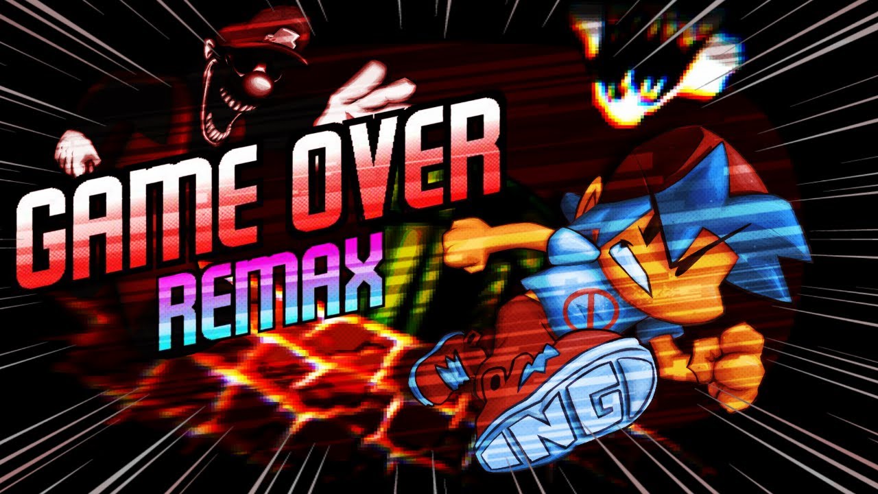 Game Over Remax (Game Over 2024 Halloween Remix) | Friday Night Funkin vs Mx/Mario 85