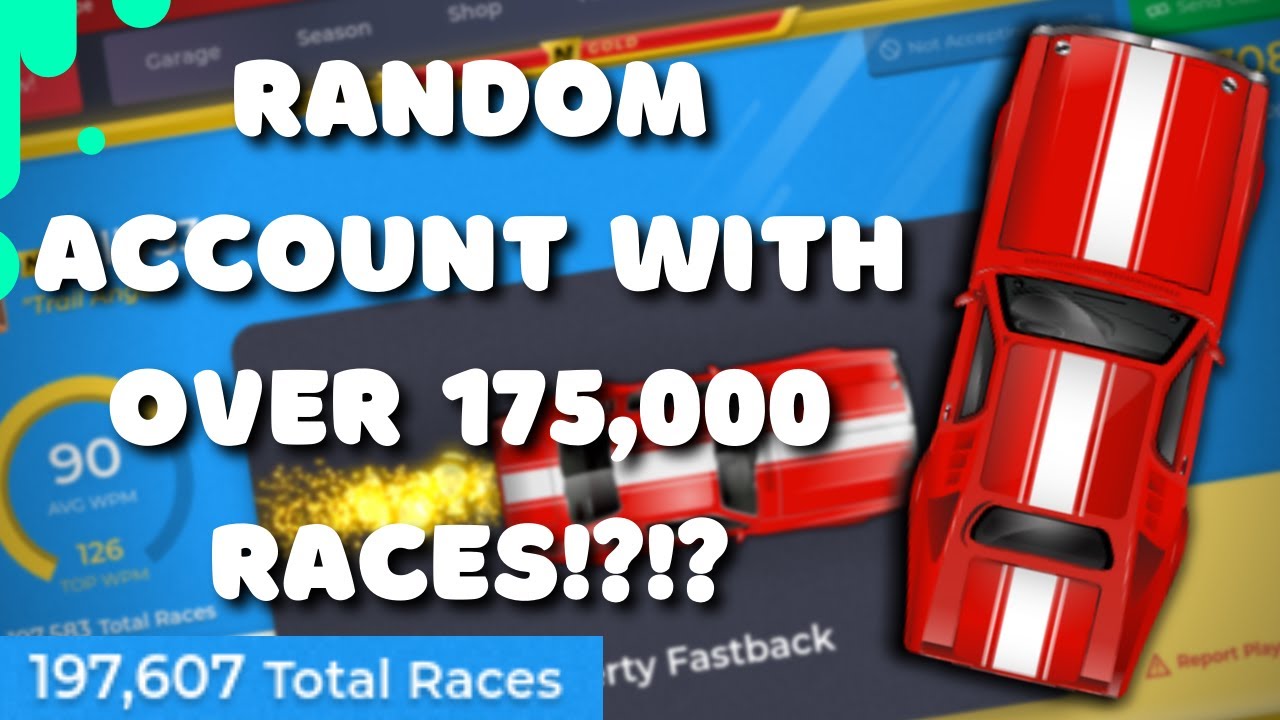 Random Racer Person This