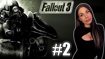 Galaxy News Radio Journey Was CHAOS | Fallout 3 #2