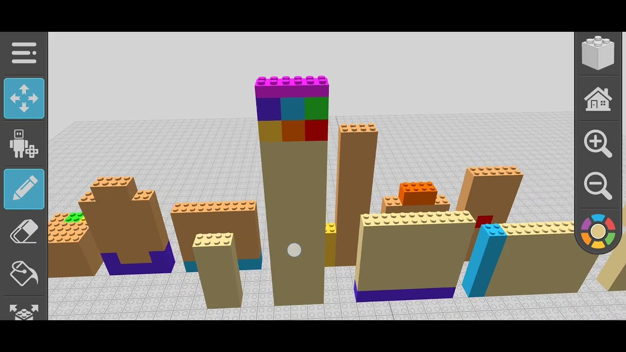 Making numberblocks with new looks part 3 - YouTube