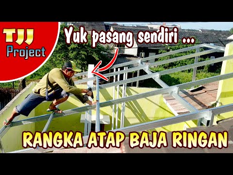 Video: Pemasangan sistem rangka - sorotan