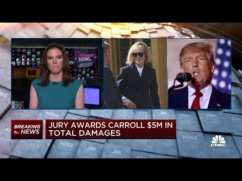 Jury finds Donald Trump did sexually abuse E. Jean Carroll, awards her $5M in total damages