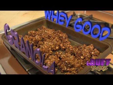 Granola Recipe - How to Make Healthy Protein Granola