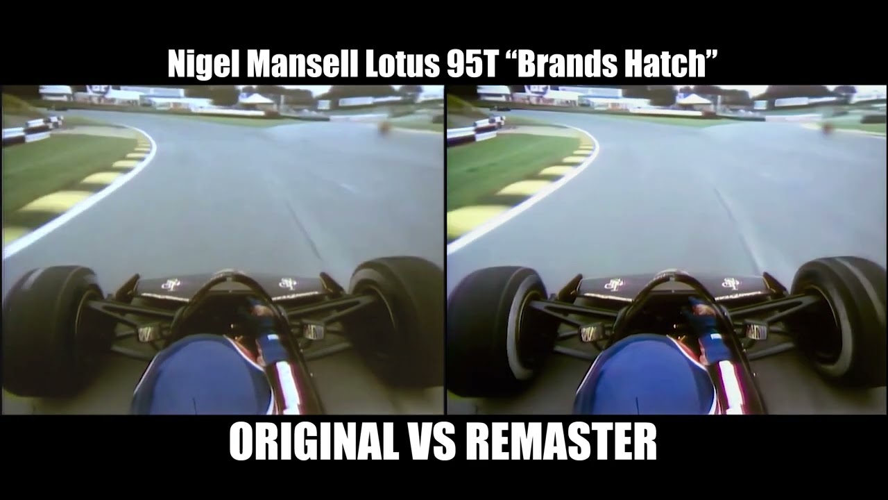 F1 1984 Nigel Mansell 