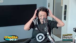 Mar Solís  Entrevista Con Mar Solís en la Mega Mezcla de la Mañana en Mega 96.3 FM