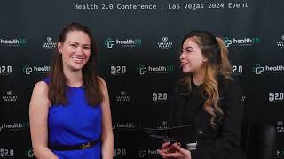 In Conversation with Dr. Julie Wilson | Outstanding Leadership Award | #Health2Conf Las Vegas 2024