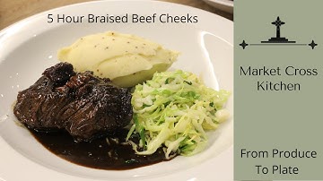 How to make Amazing Slow Cooked Beef Cheeks