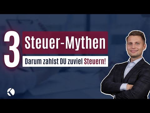 3 Steuer-Mythen |