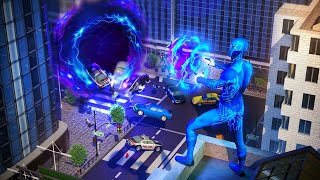 Black hole hero / Black hole hero gameplay / Ios gameplay/ Superhero games/ New superhero games 2022 screenshot 1