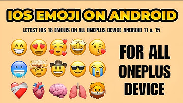 How To Get iOS 18 Emojis on OnePlus | iOS Emojis on Android 2025 