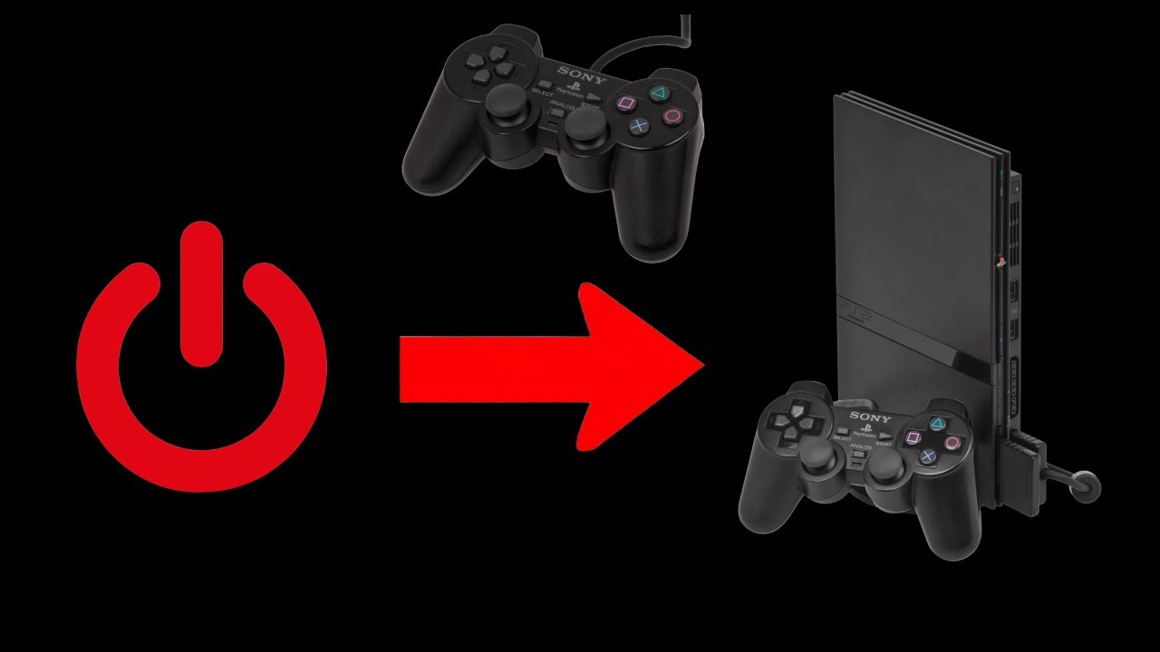 Apagar ps2 con el joystick a traves del opl