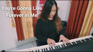 You're Gonna Live Forever In Me - John Mayer  Piano Cover 