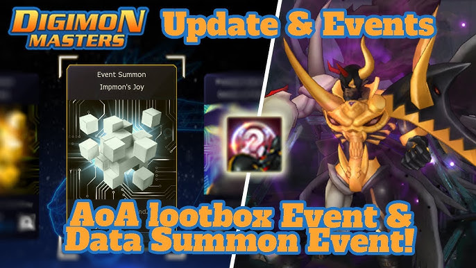 DMO News : Gammamon & Hiro - Ogudomon Rebalance & More - Digimon Masters  Online KDMO Event 