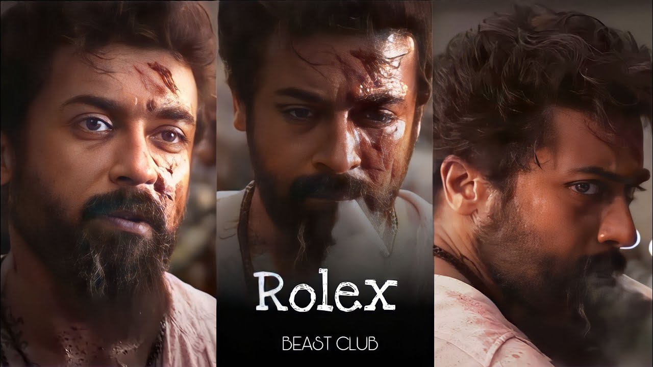 Rolex ft Suriya fullscreen status   Vikram status   Rolex Status   Beast Club  