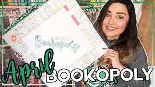 OWLS MAGICAL READATHON TBR // April TBR // BECCA'S BOOKOPOLY #16 // 2020