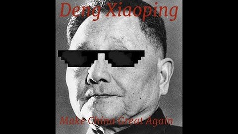 Deng Xiaoping - Make China Great Again Phonk Edit (Reupload)