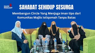 Download Lagu SAHABAT SEHIDUP SESURGA (Membangun Circle Yang Menjaga Iman) Download Lagu SAHABAT SEHIDUP SESURGA (Membangun Circle Yang Menjaga Iman)