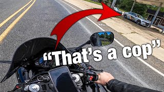 I ran from the Cops... and crashed. | Story Time Ep. 4