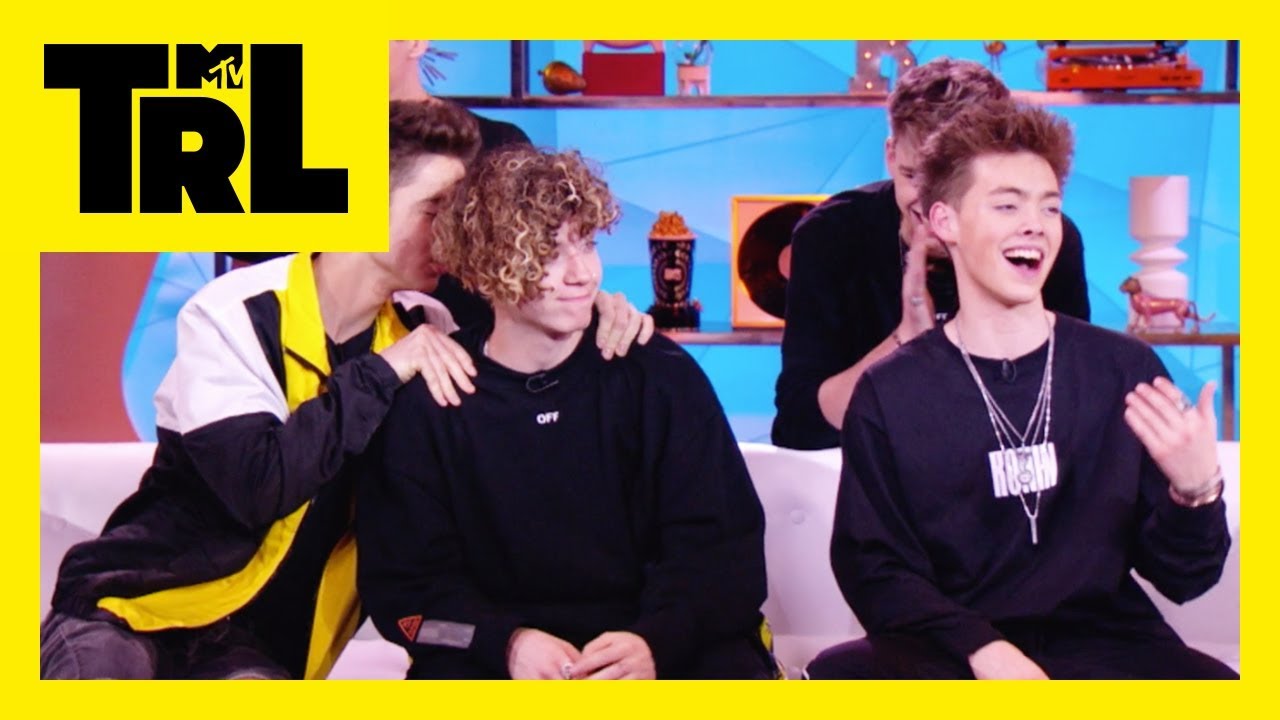 Vinny and Pauly D Test Why Don't We on 'Bro Code' | TRL