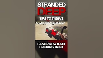 SD Tips To THRIVE | Tip 15 | Easier New Raft Building Trick #shorts