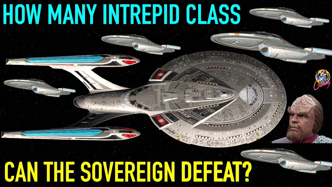 How Capable Is The Sovereign Class? - Star Trek Starship Battles