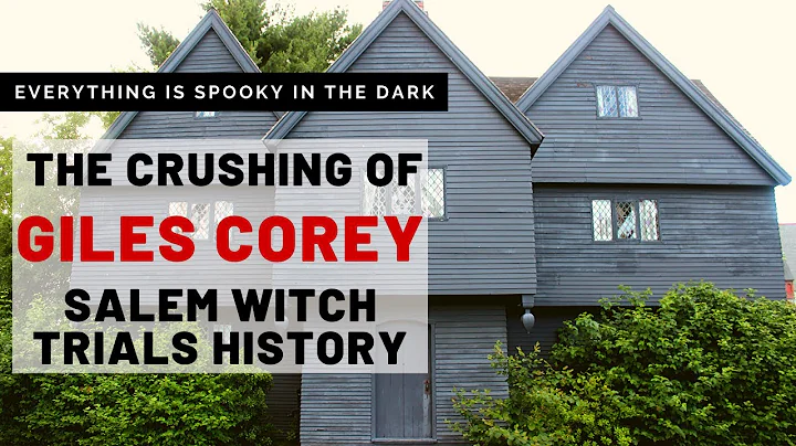 The Crushing of Giles Corey - Salem Witch Trials H...