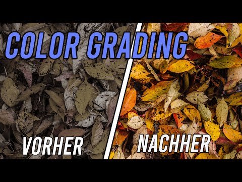 Color Grading in