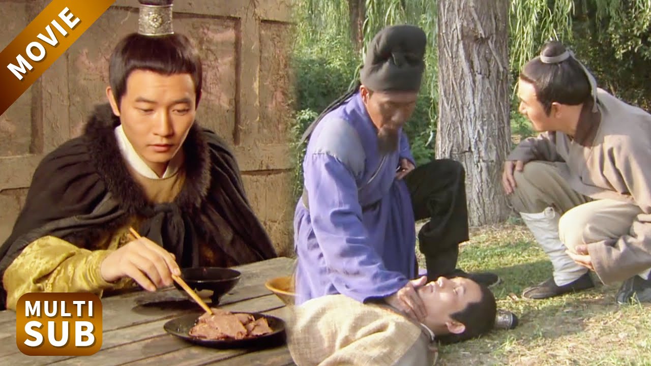 黑店驚魂！太子嫌棄小店飯食難吃，隔天差點曝尸荒野，包拯出手救他一命！#張黎 #神探包青天 #张子健