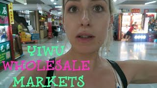 Exploring Yiwu wholesale markets in China | DramaticMAC