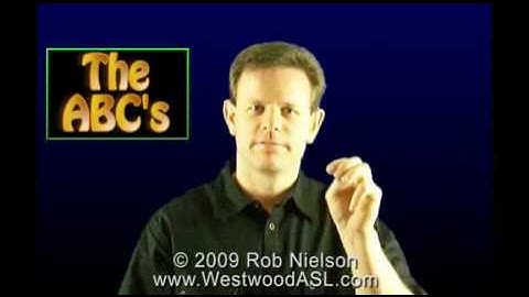 Sign Language Lessons - The ABC