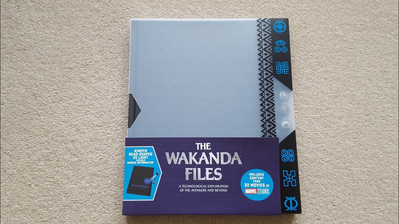 Wakanda Files Book - YouTube