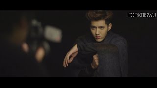 Eng720P 160107 Marie Claire Photoshoot Behind The Scenes With Kris Wu