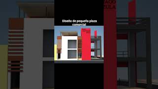 Diseo De Pequea Plaza Comercial
