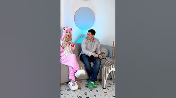 Unicorn Girlfriend & I Pulled the Ultimate Prank! 😂🦄