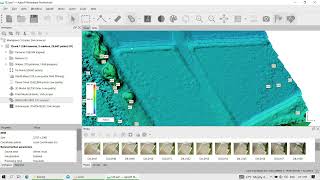 Contour Line in Agisoft Metashape screenshot 5