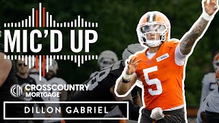 Dillon Gabriel Mic'd Up: Training Camp Day 6
