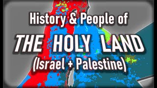 Who are the People of the Holy Land? (Historical & Modern Demographics of Israel & Palestine)