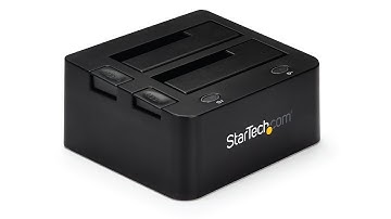 Universal Docking Station for Hard Drives - UNIDOCKU33 | StarTech.com
