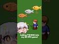 Adding FISHING Mechanism to my 2D RPG indie game! #indiegames #gaming #gamedevblog #gamedev