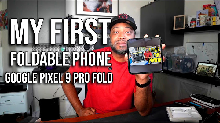Google Pixel 9 Pro Fold Impressions