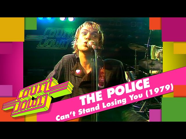 The Police - Can't Stand Losing You (Live on Countdown, 1979) class=