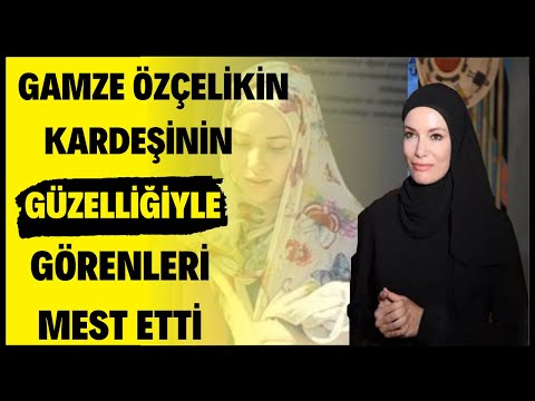 Gamze Özçelik'in kardeşi Meltem güzelliğiyle dikkat çekti! 'Ablasının bire bir kopyası'