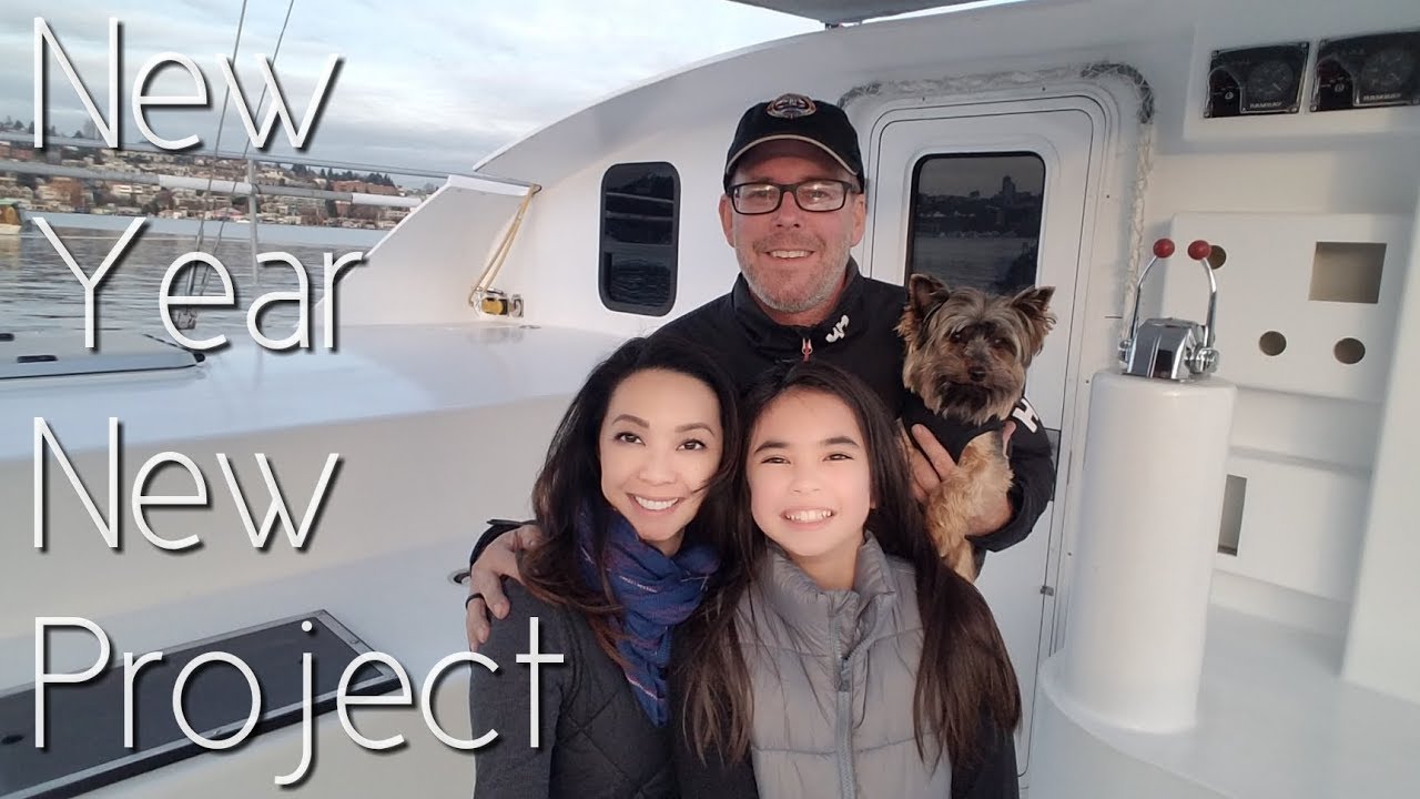 New Year…New Project, Positive Outlook on Life! Onboard Lifestyle ep.45