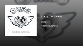 25. Lucky Day (Demo) - Heart