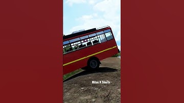 MSRTC Bus Suspension Testing 😍😎 #shorts