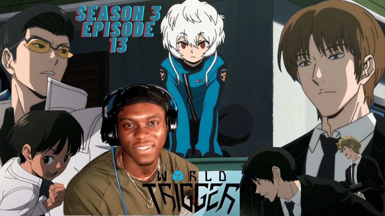 It's Ninomiya vs Yuba In This 3rd 'World Trigger' Anime Season