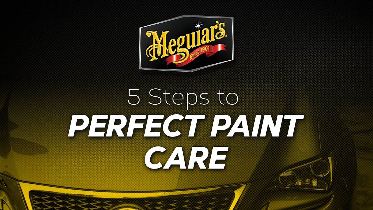 Meguiar's - If your paint doesn't feel smooth after washing and drying,  consider using a clay bar system to remove above surface contaminants, get  smooth as glass paint, and prep to maximize