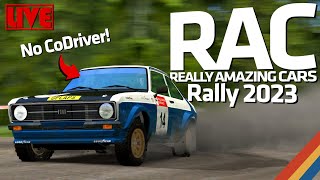 Really Amazing Cars RAC Rally 2023 - Blind - Richard Burns Rally