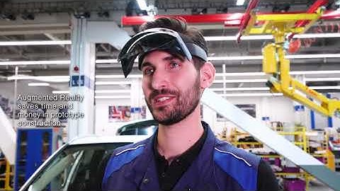 BMW using augmented reality for engineering