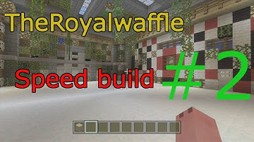 Speed Build #2 Spleef Arena